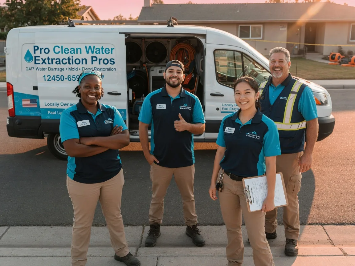 Water Extraction & Drying company in Chauncey, GA